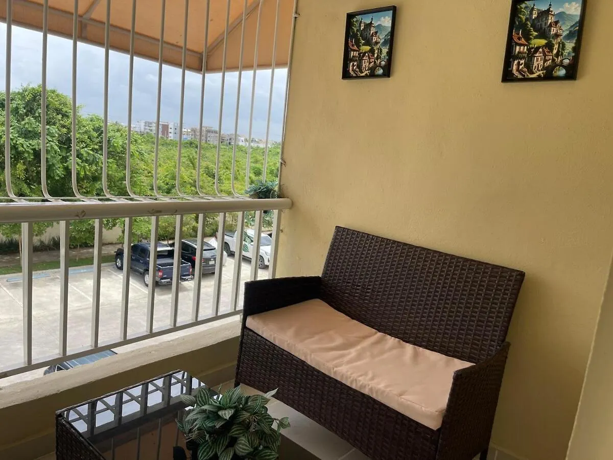 Apartamento En La Ecologica Santo Domingo