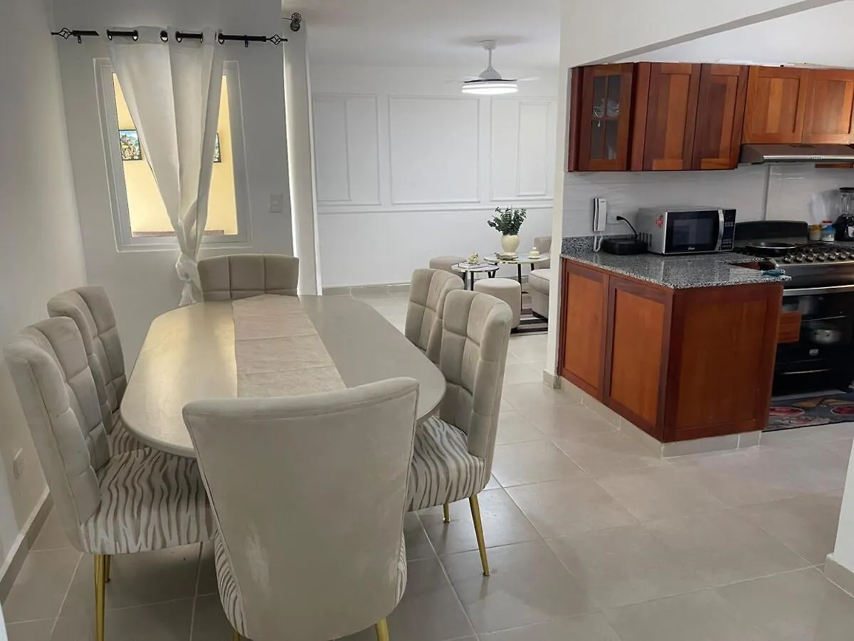 Apartamento En La Ecologica Santo Domingo